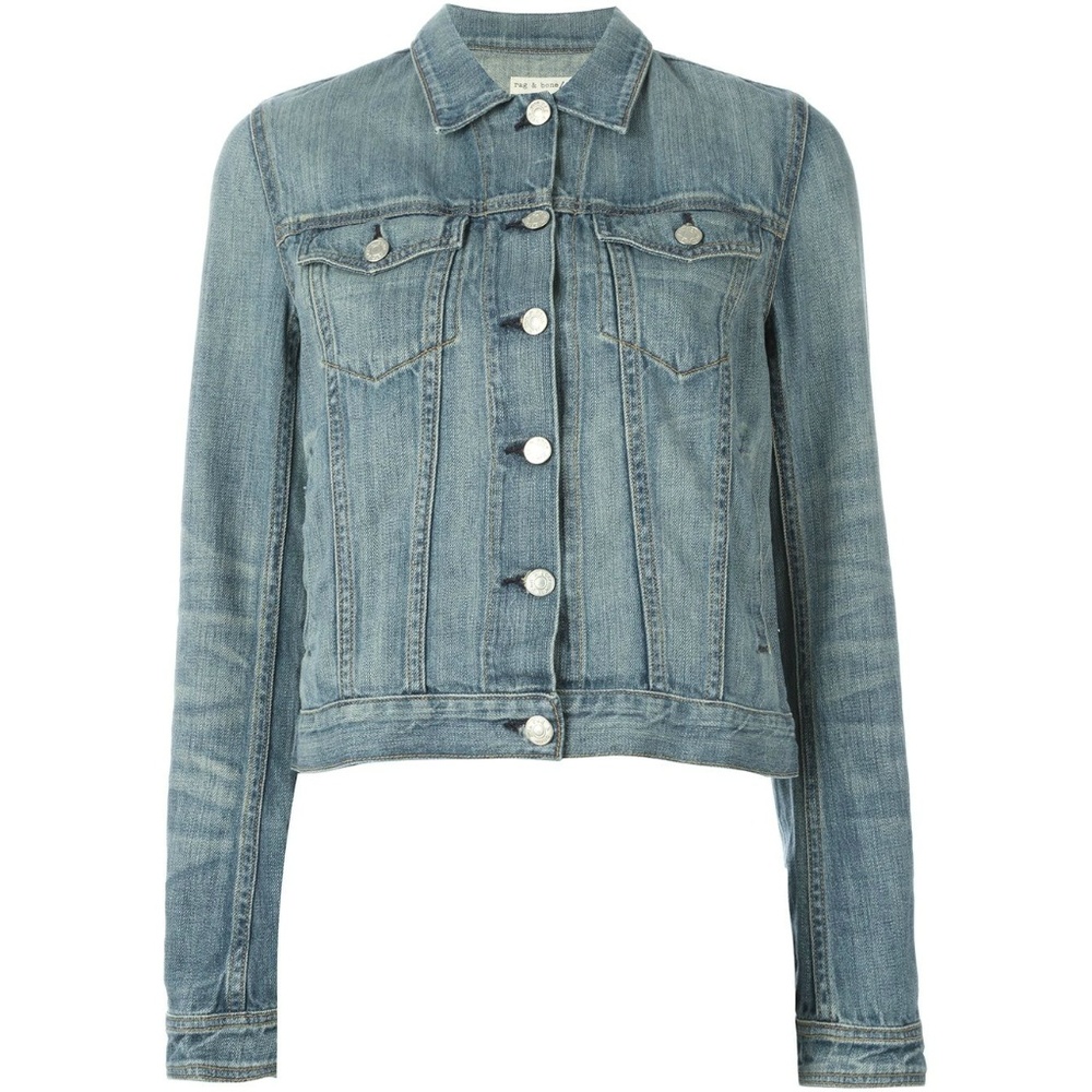 Rag & Bone Perfect Wash Denim Jacket XS